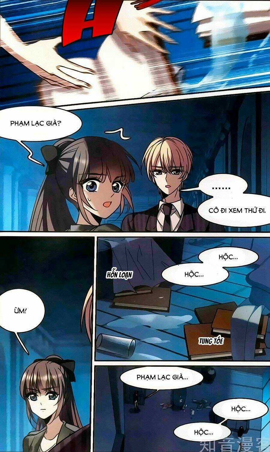 Huyết Tộc Cấm Vực - Chapter 116.3 - Trang 14