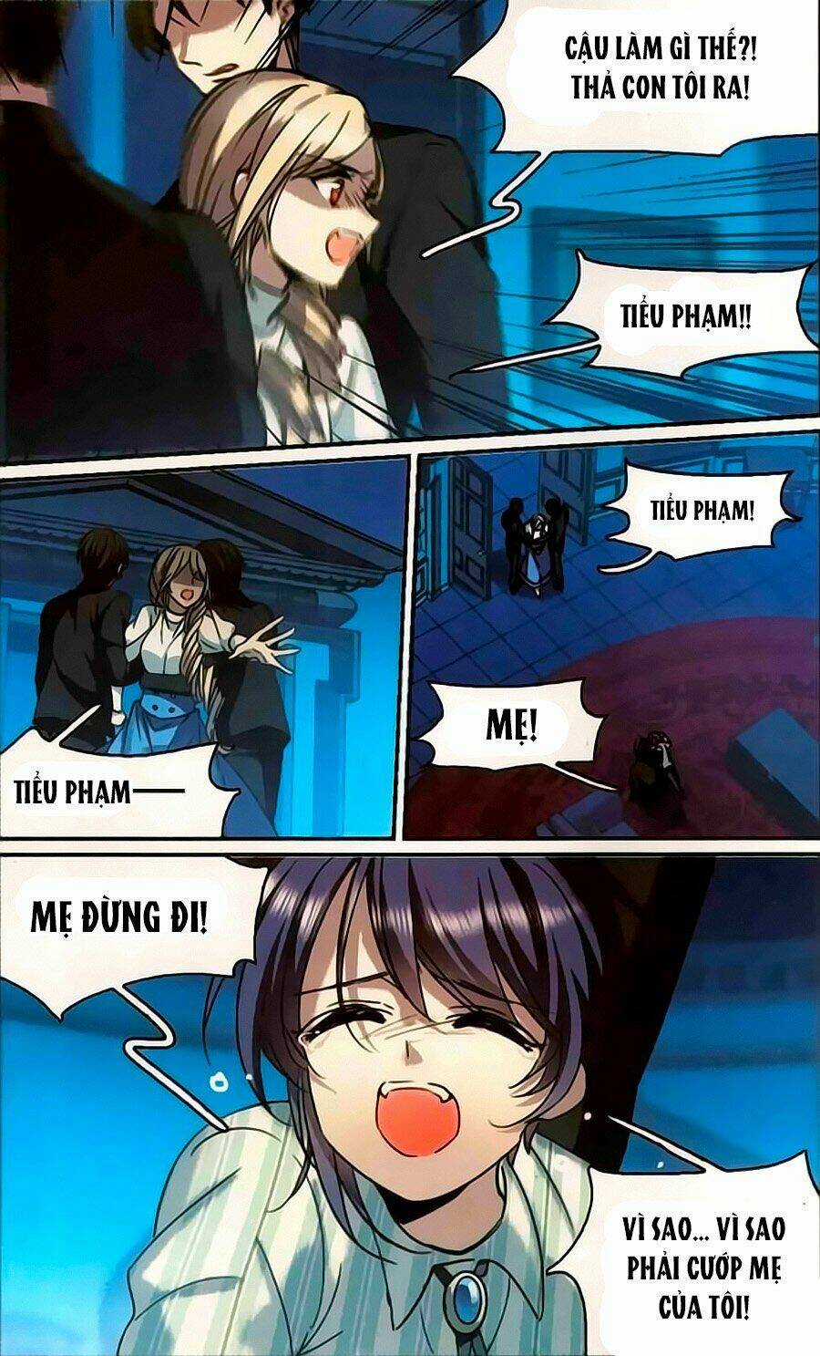 Huyết Tộc Cấm Vực - Chapter 116.3 - Trang 3