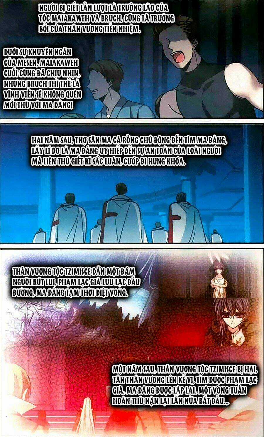 Huyết Tộc Cấm Vực - Chapter 116.3 - Trang 8