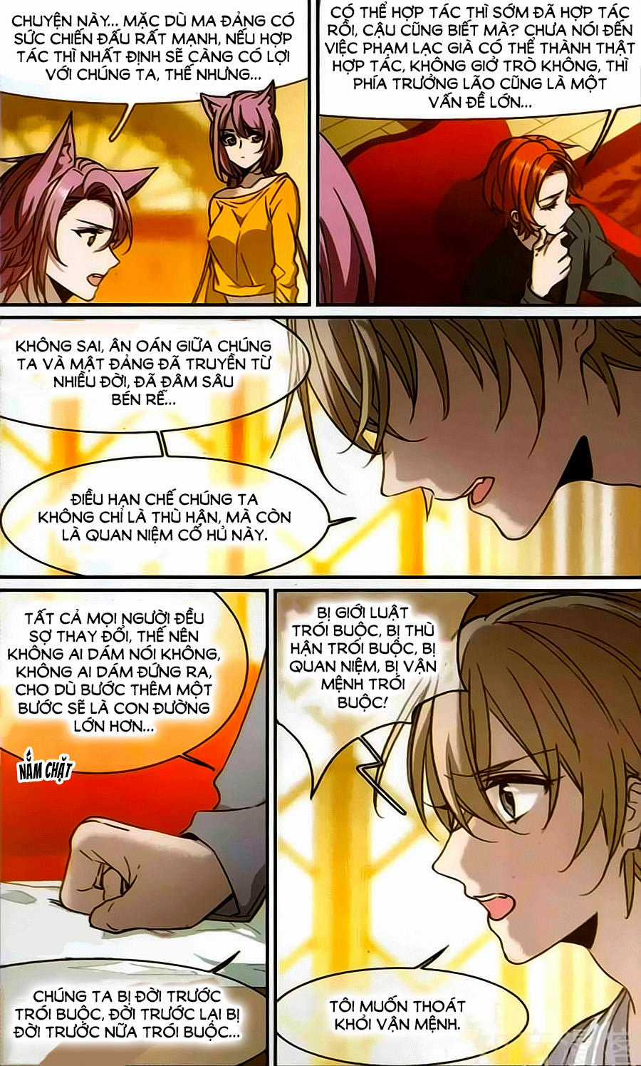 Huyết Tộc Cấm Vực - Chapter 117.1 - Trang 8