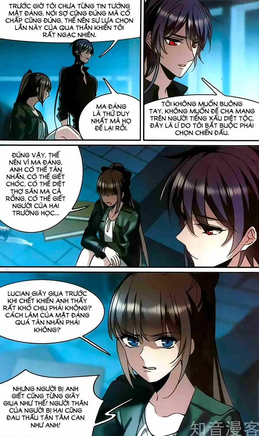 Huyết Tộc Cấm Vực - Chapter 117.2 - Trang 2