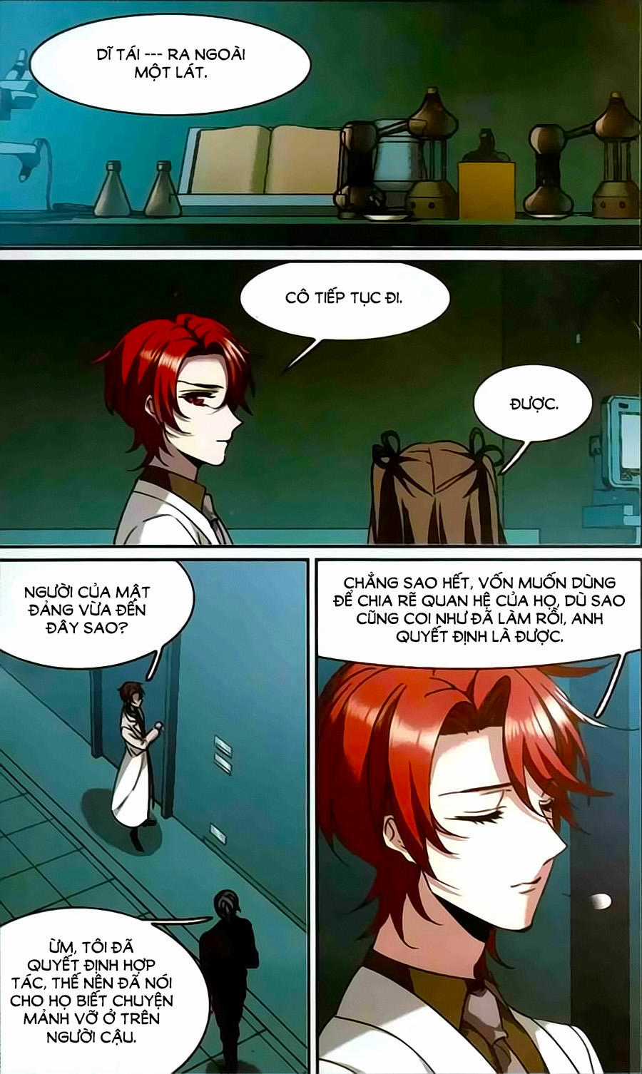 Huyết Tộc Cấm Vực - Chapter 117.2 - Trang 18