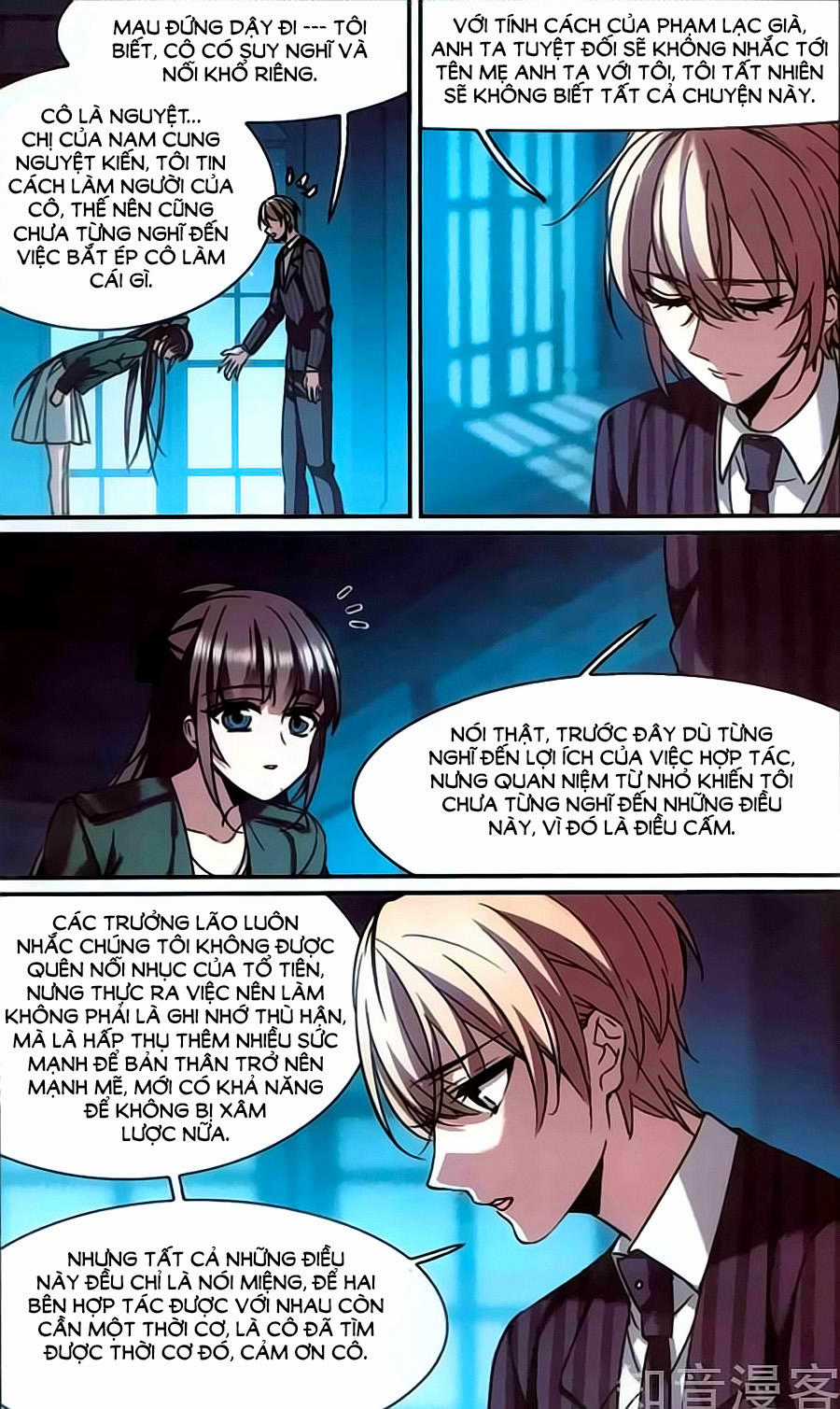 Huyết Tộc Cấm Vực - Chapter 117.2 - Trang 10