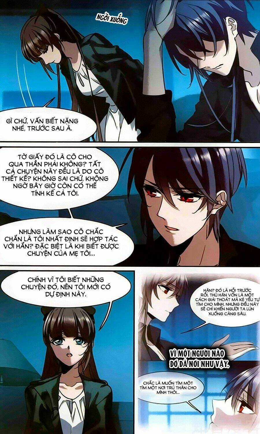 Huyết Tộc Cấm Vực - Chapter 117 - Trang 11