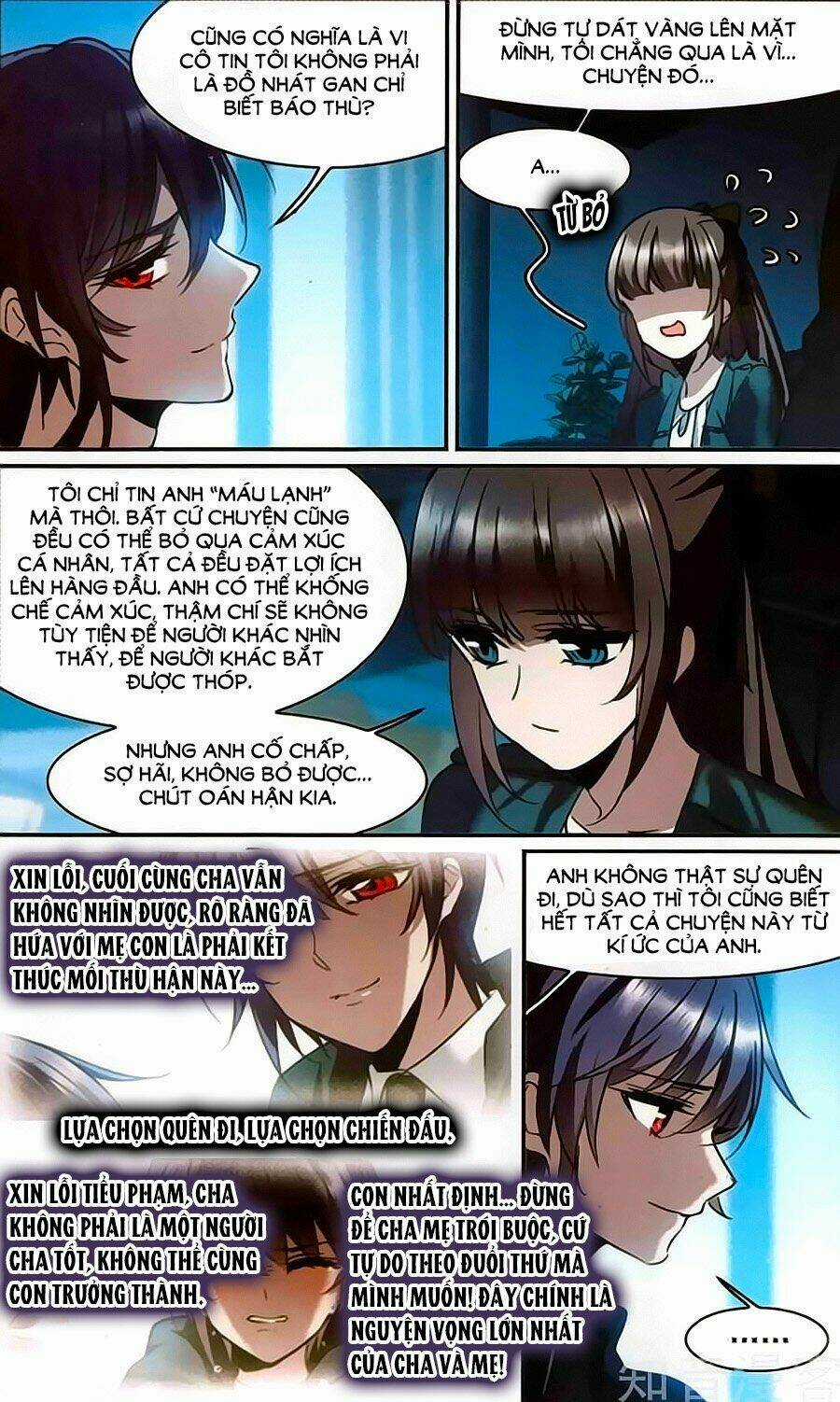 Huyết Tộc Cấm Vực - Chapter 117 - Trang 12