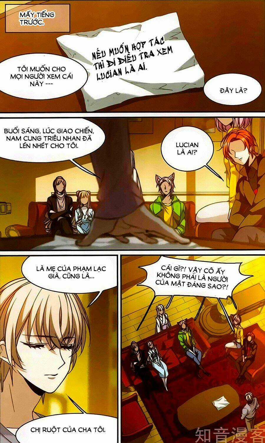 Huyết Tộc Cấm Vực - Chapter 117 - Trang 4