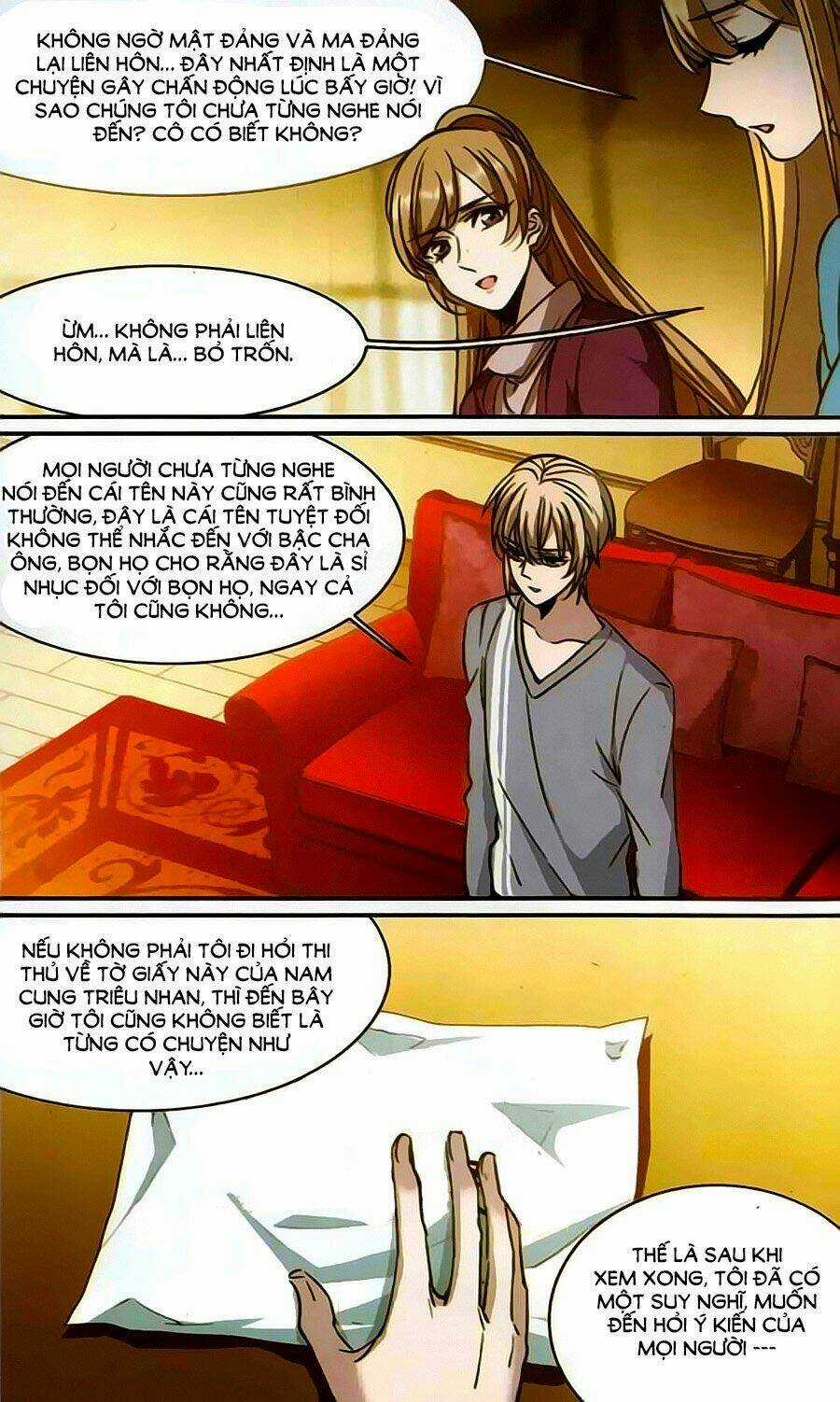 Huyết Tộc Cấm Vực - Chapter 117 - Trang 5