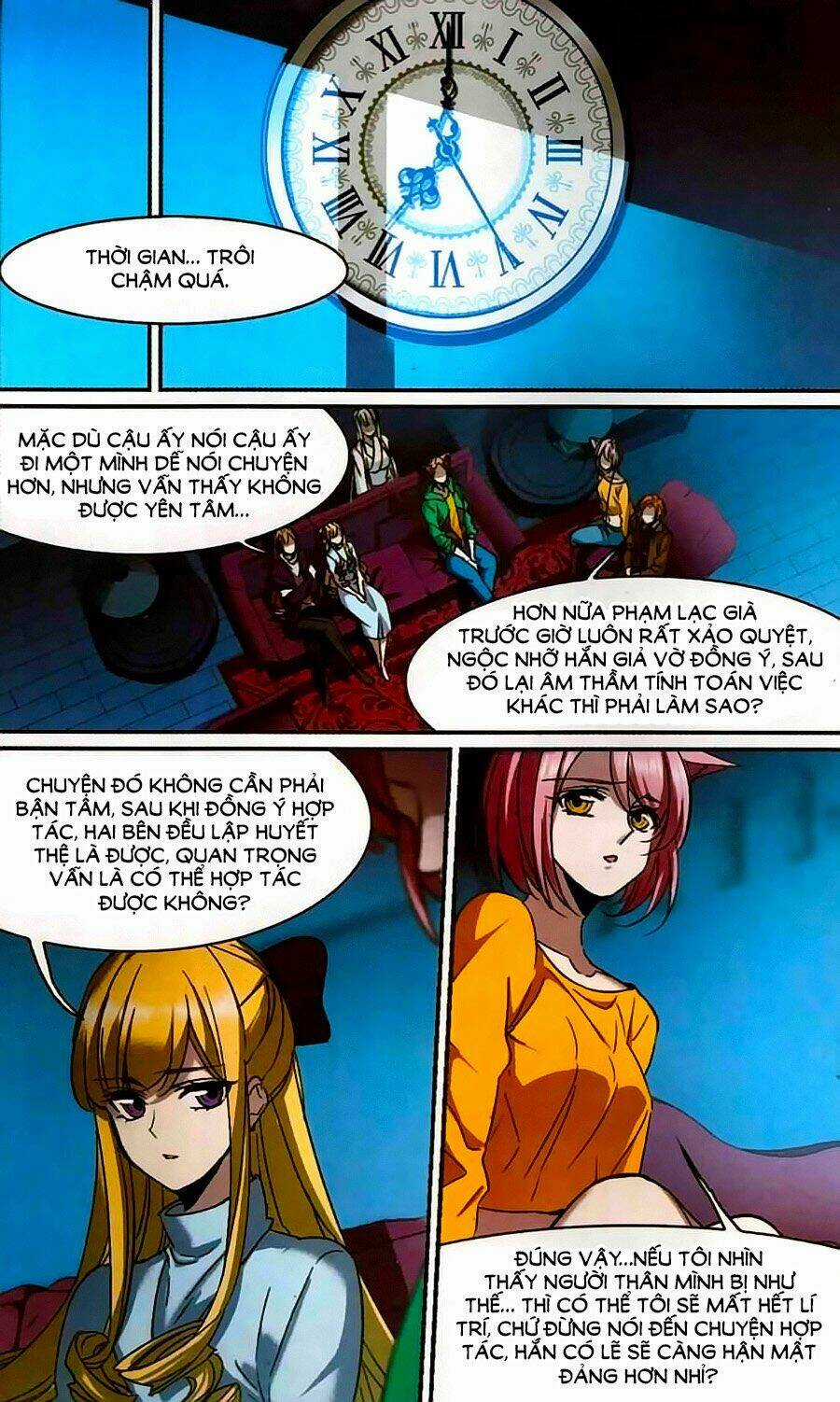 Huyết Tộc Cấm Vực - Chapter 117 - Trang 9