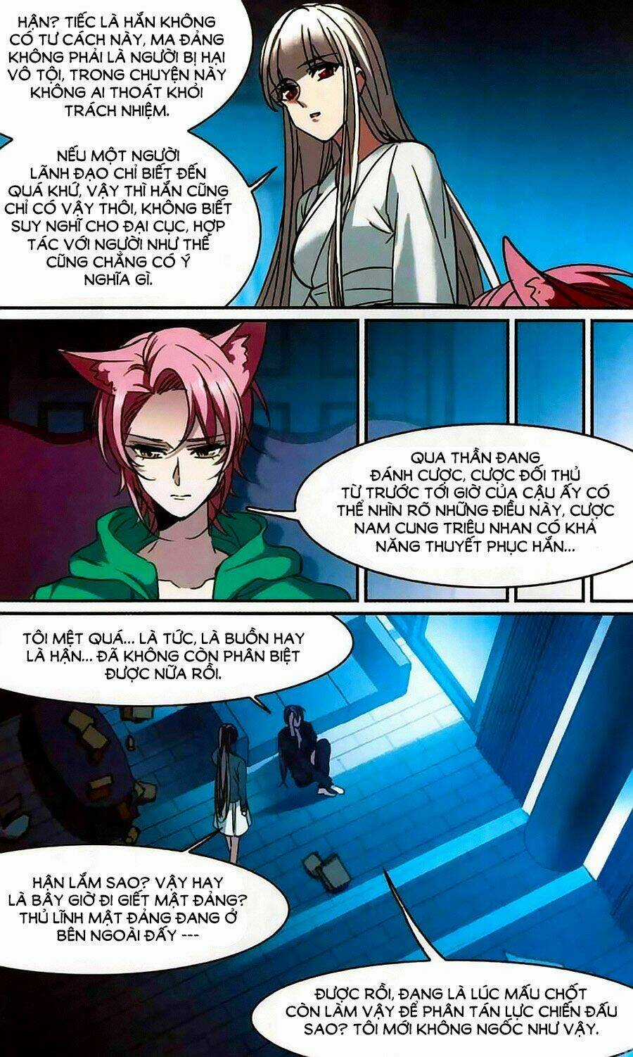 Huyết Tộc Cấm Vực - Chapter 117 - Trang 10