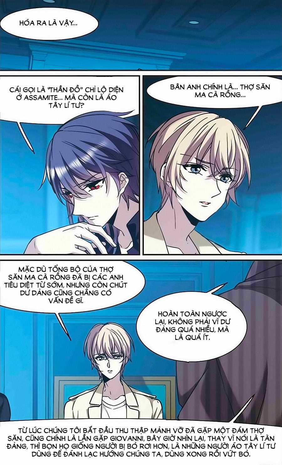 Huyết Tộc Cấm Vực - Chapter 118.2 - Trang 10