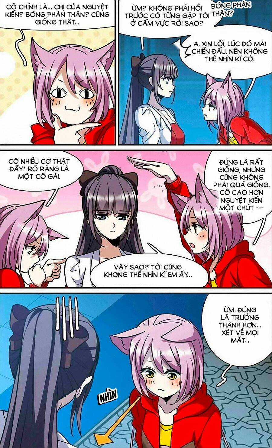 Huyết Tộc Cấm Vực - Chapter 118 - Trang 11