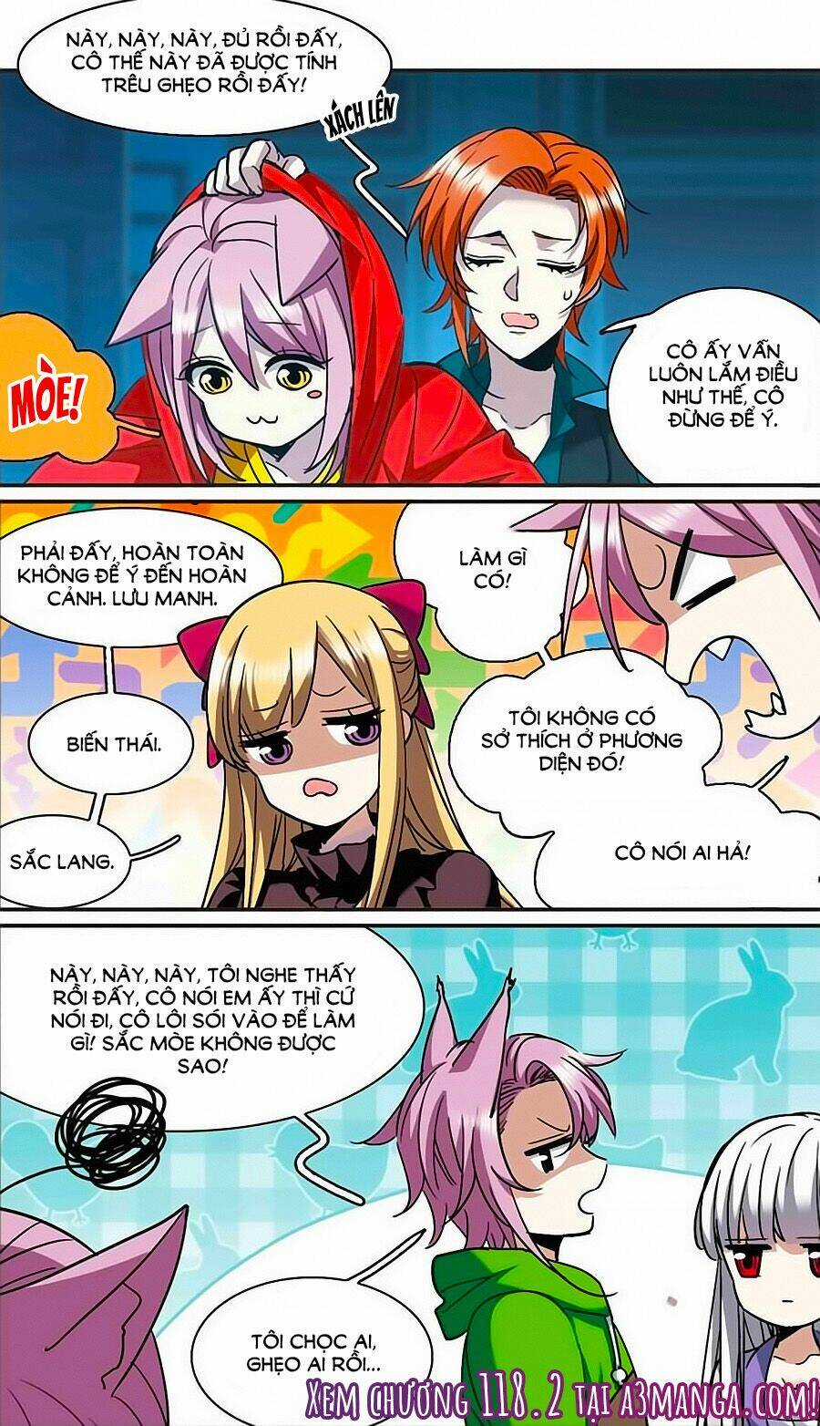 Huyết Tộc Cấm Vực - Chapter 118 - Trang 12