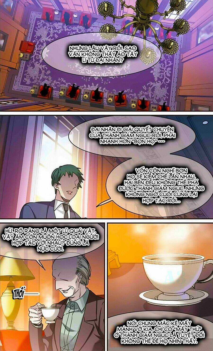 Huyết Tộc Cấm Vực - Chapter 118 - Trang 3