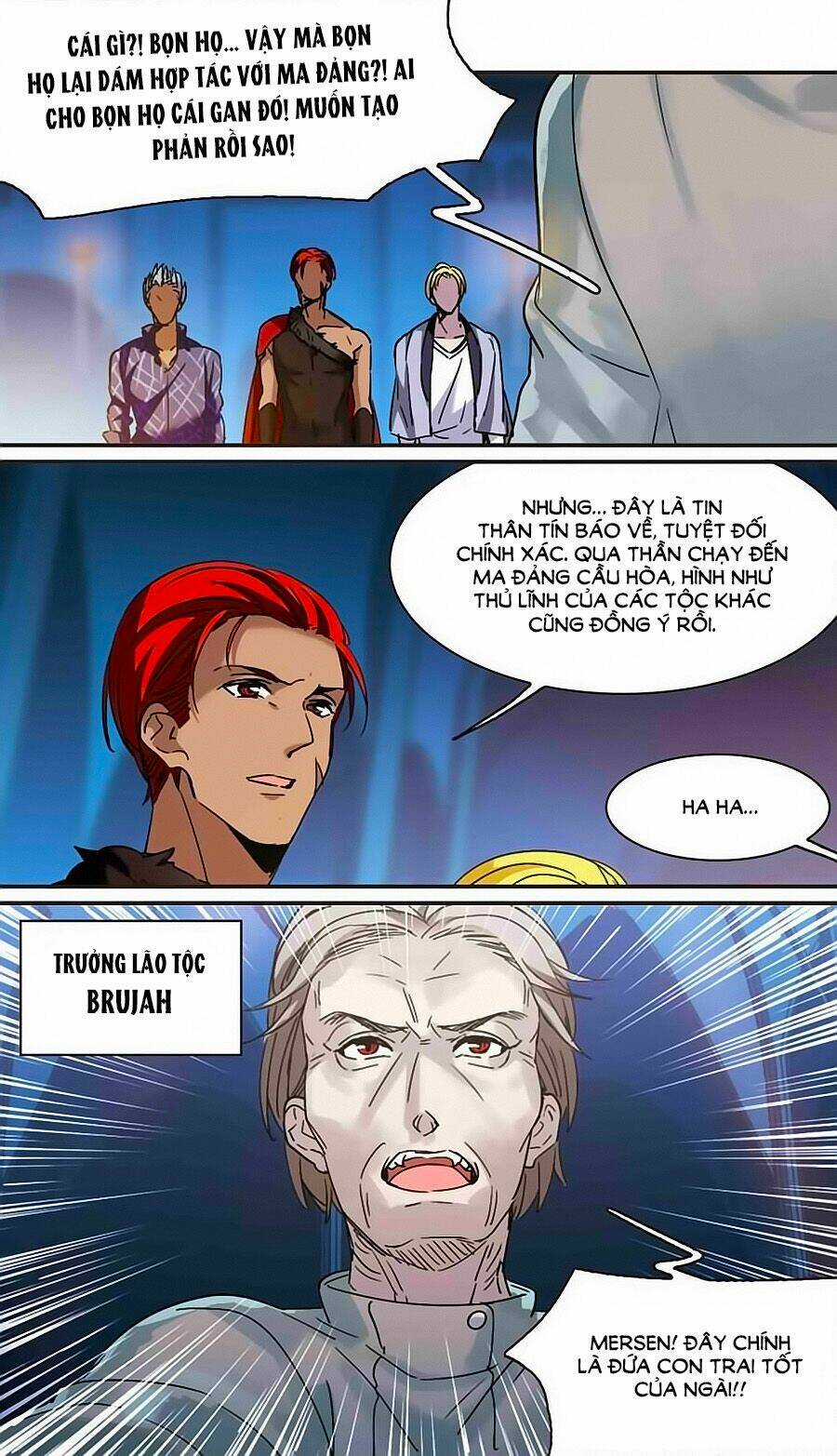 Huyết Tộc Cấm Vực - Chapter 118 - Trang 5