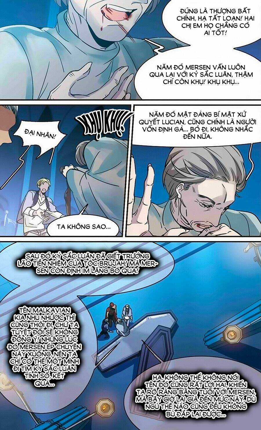 Huyết Tộc Cấm Vực - Chapter 118 - Trang 6