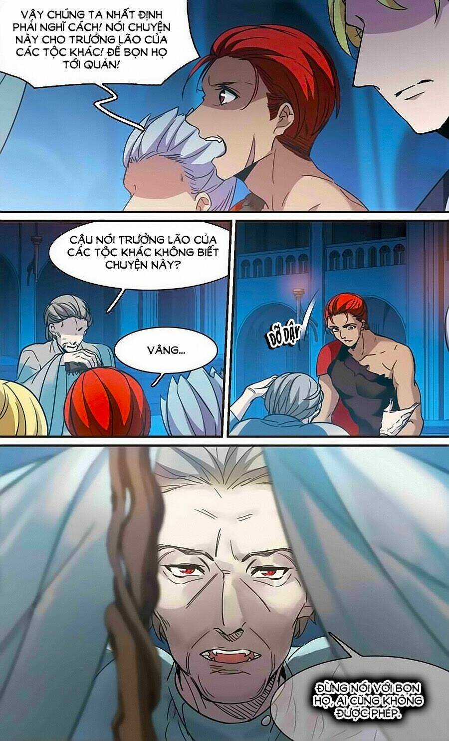 Huyết Tộc Cấm Vực - Chapter 118 - Trang 7