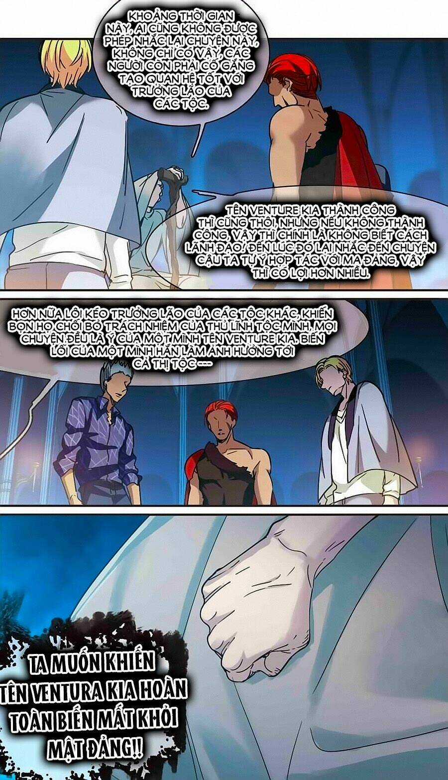 Huyết Tộc Cấm Vực - Chapter 118 - Trang 8