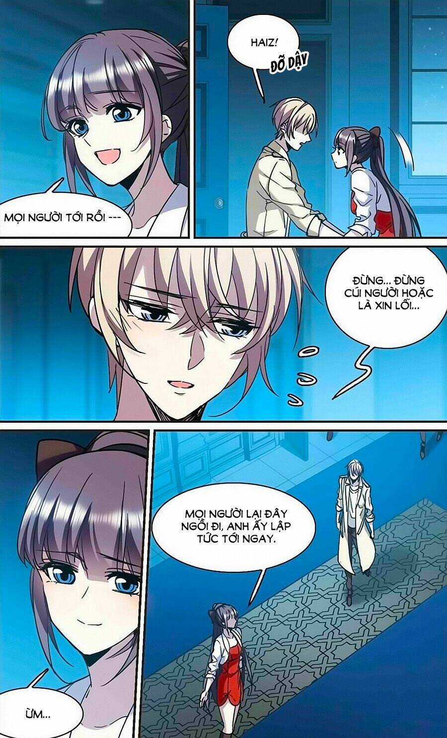 Huyết Tộc Cấm Vực - Chapter 118 - Trang 10