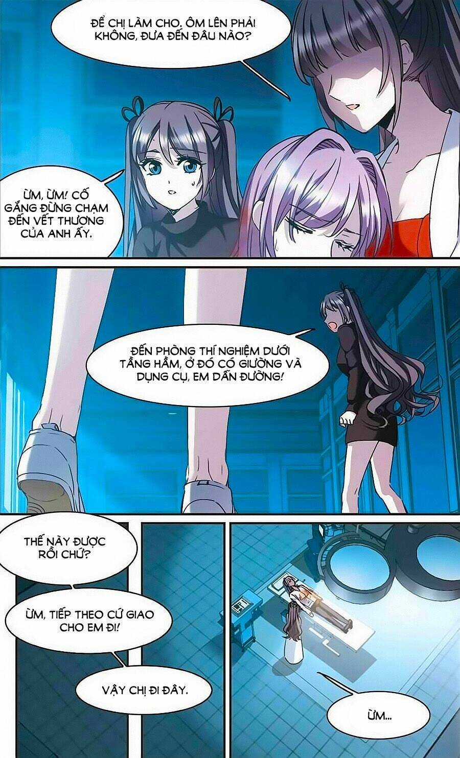 Huyết Tộc Cấm Vực - Chapter 119.2 - Trang 4