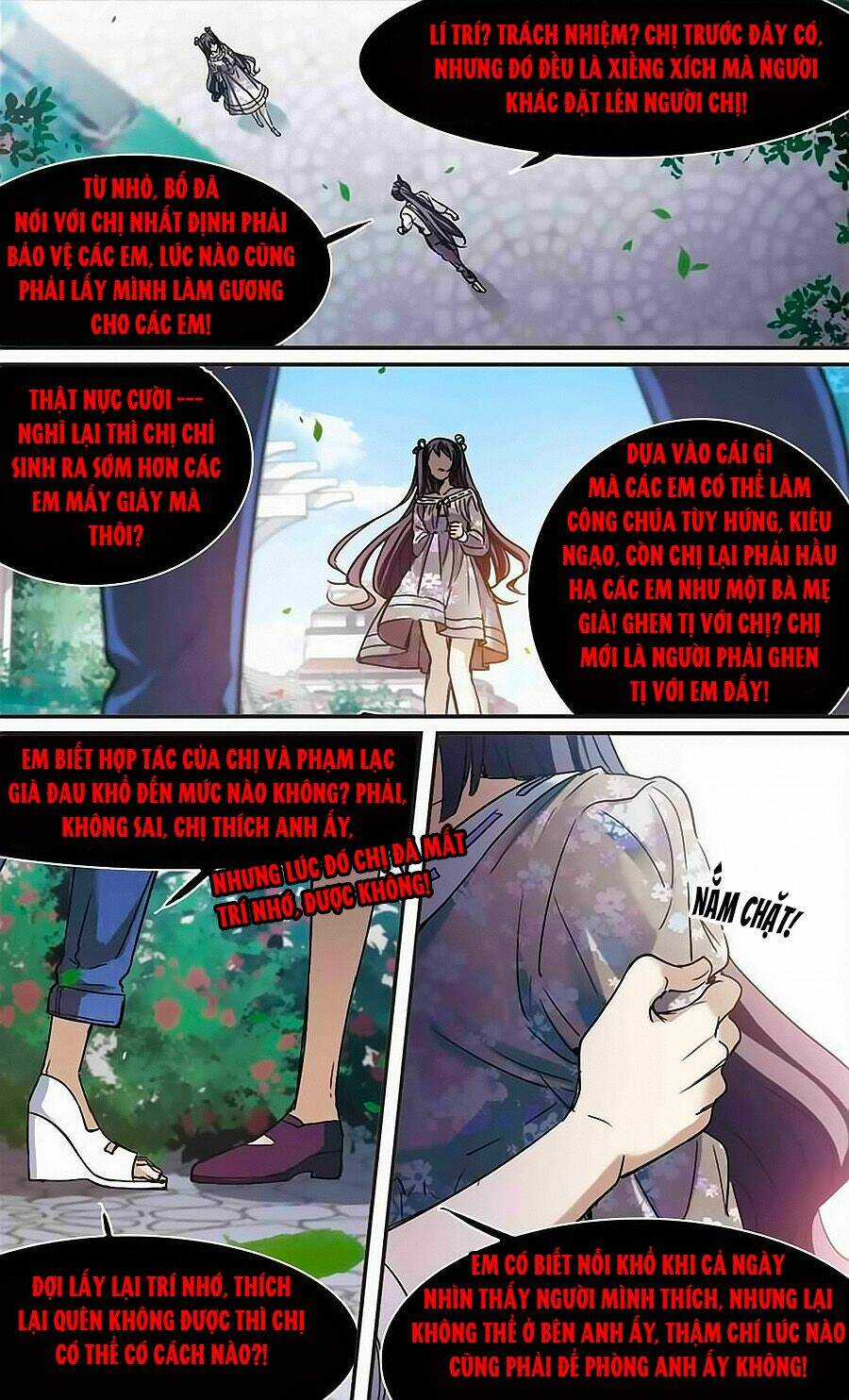 Huyết Tộc Cấm Vực - Chapter 119.3 - Trang 8