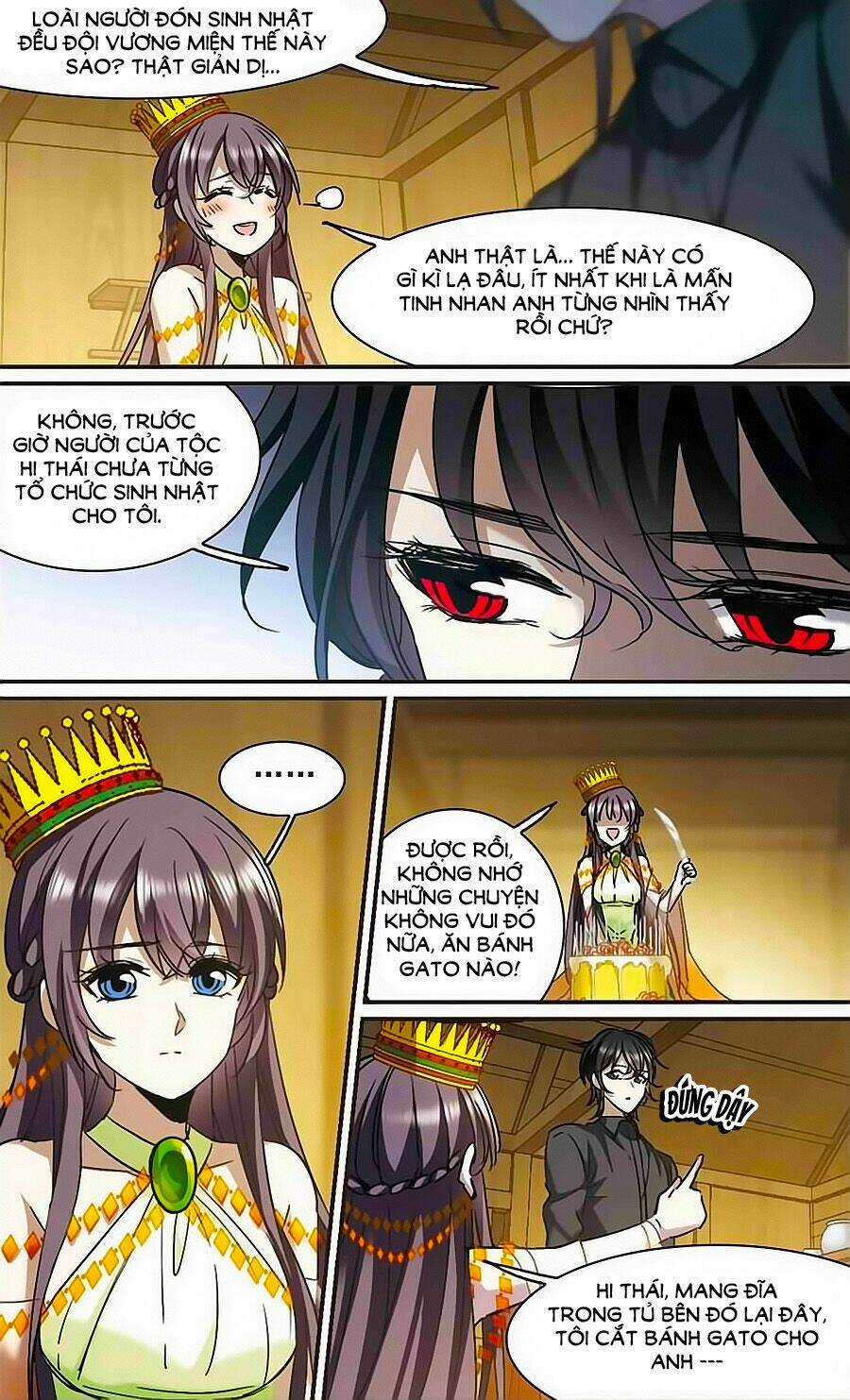 Huyết Tộc Cấm Vực - Chapter 119.4 - Trang 11