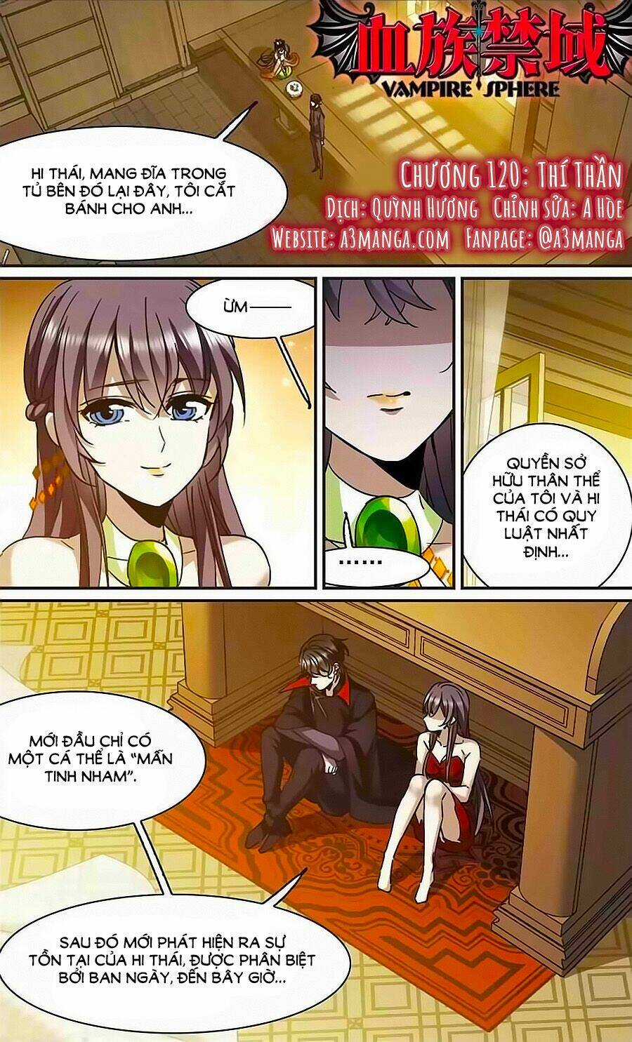 Huyết Tộc Cấm Vực - Chapter 120.1 - Trang 1