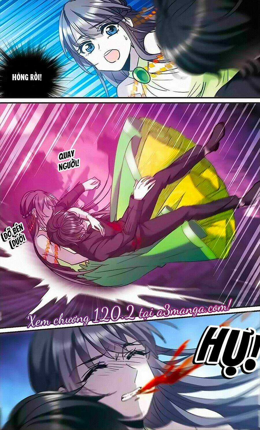 Huyết Tộc Cấm Vực - Chapter 120.1 - Trang 12