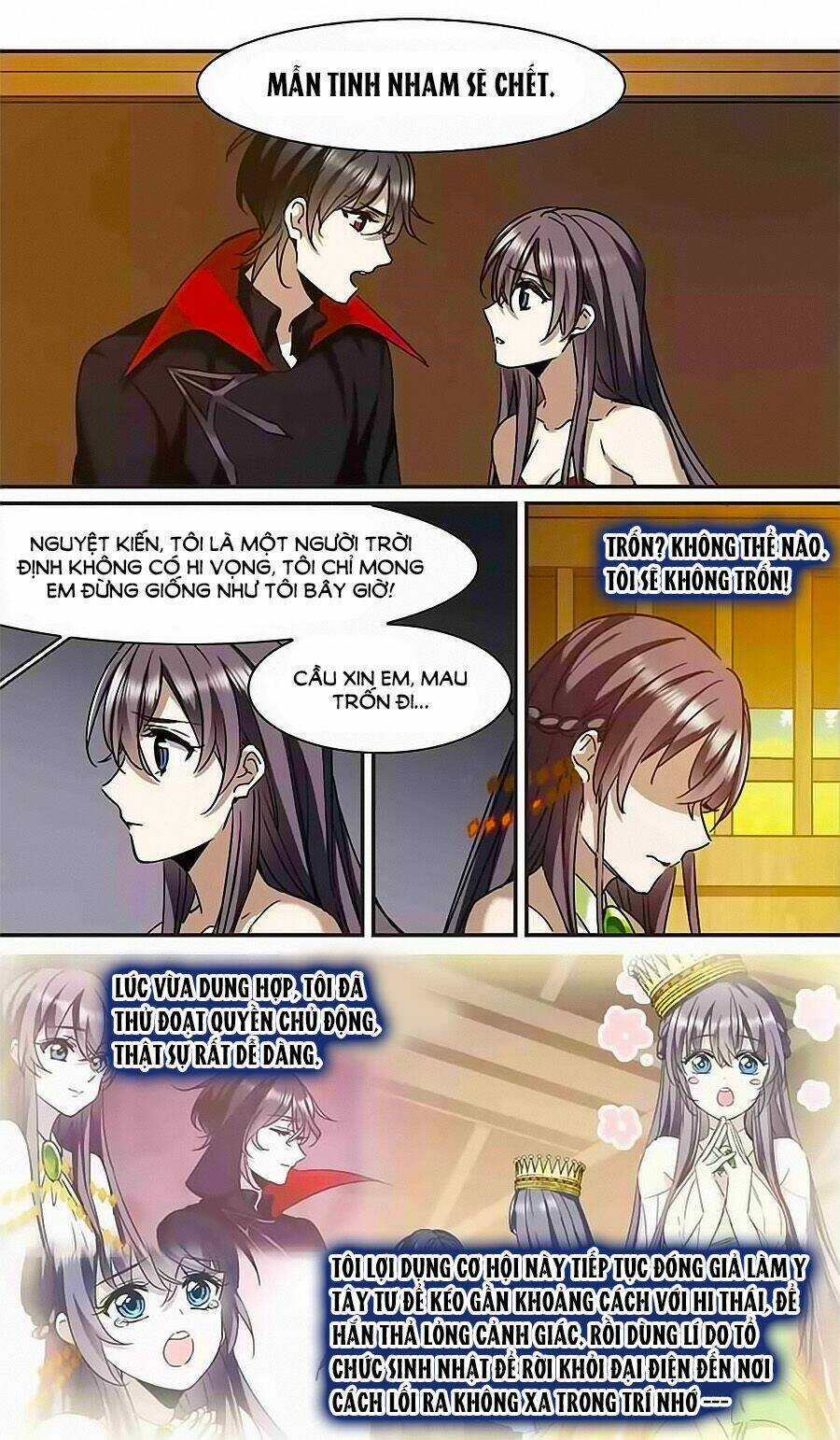 Huyết Tộc Cấm Vực - Chapter 120.1 - Trang 4