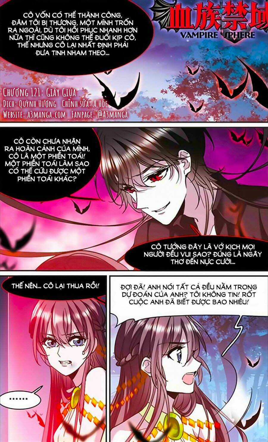 Huyết Tộc Cấm Vực - Chapter 121.1 - Trang 1