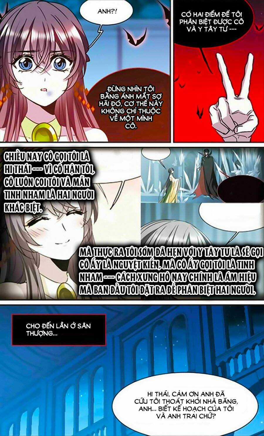 Huyết Tộc Cấm Vực - Chapter 121.1 - Trang 3
