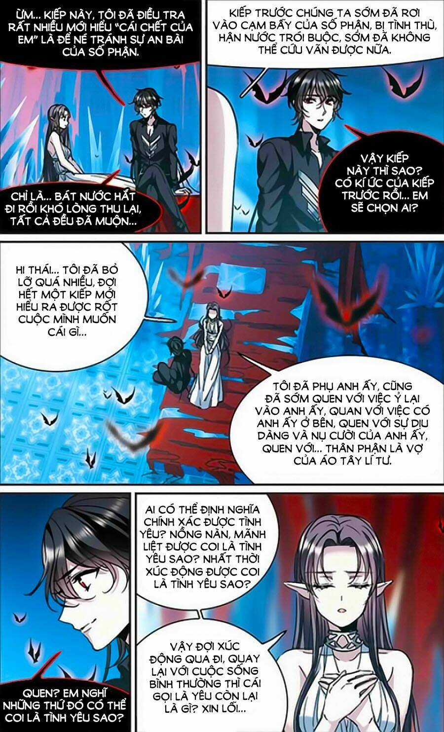 Huyết Tộc Cấm Vực - Chapter 121.1 - Trang 4