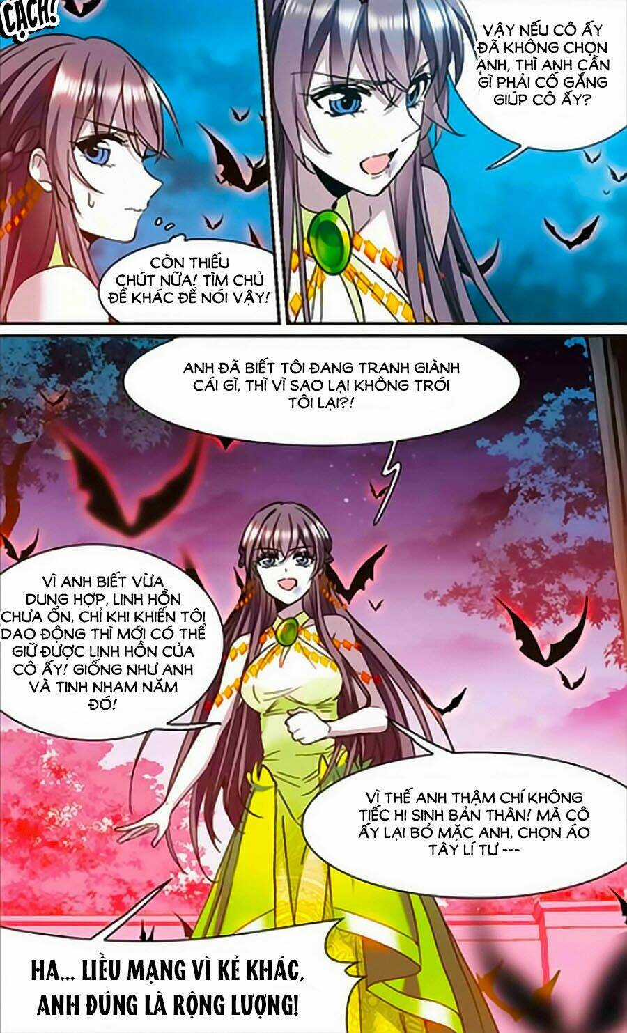 Huyết Tộc Cấm Vực - Chapter 121.1 - Trang 6