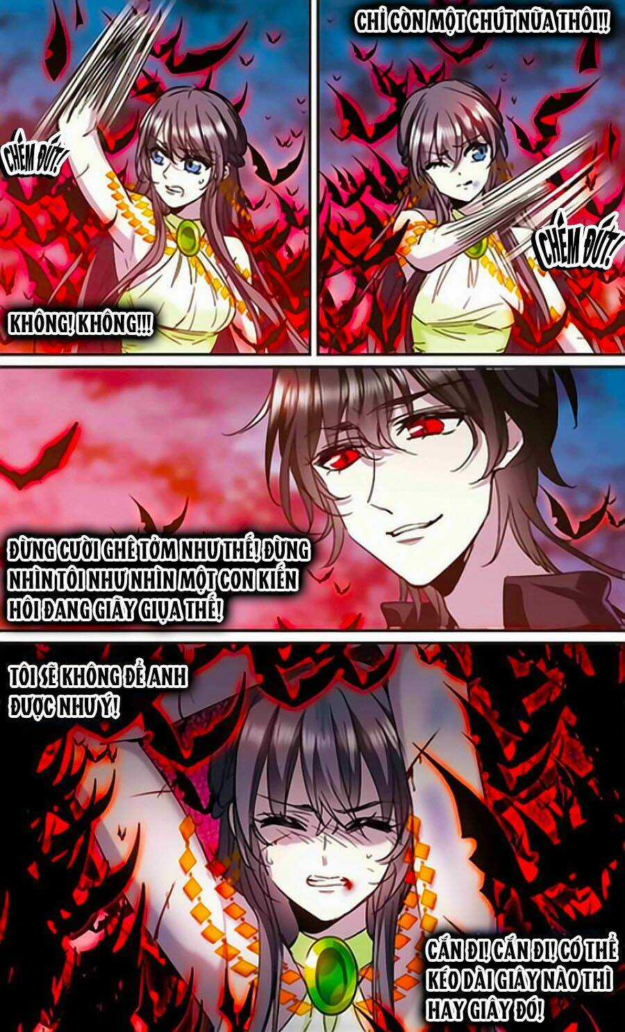 Huyết Tộc Cấm Vực - Chapter 121.1 - Trang 9