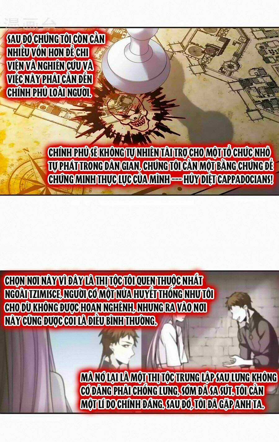 Huyết Tộc Cấm Vực - Chapter 123.4 - Trang 13