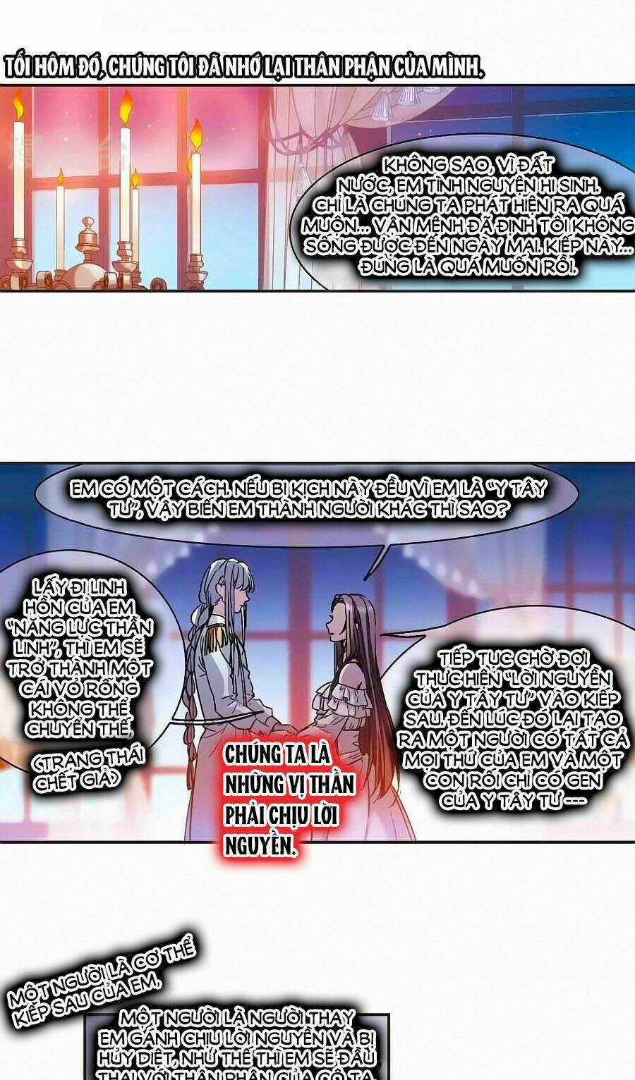 Huyết Tộc Cấm Vực - Chapter 124.1 - Trang 1