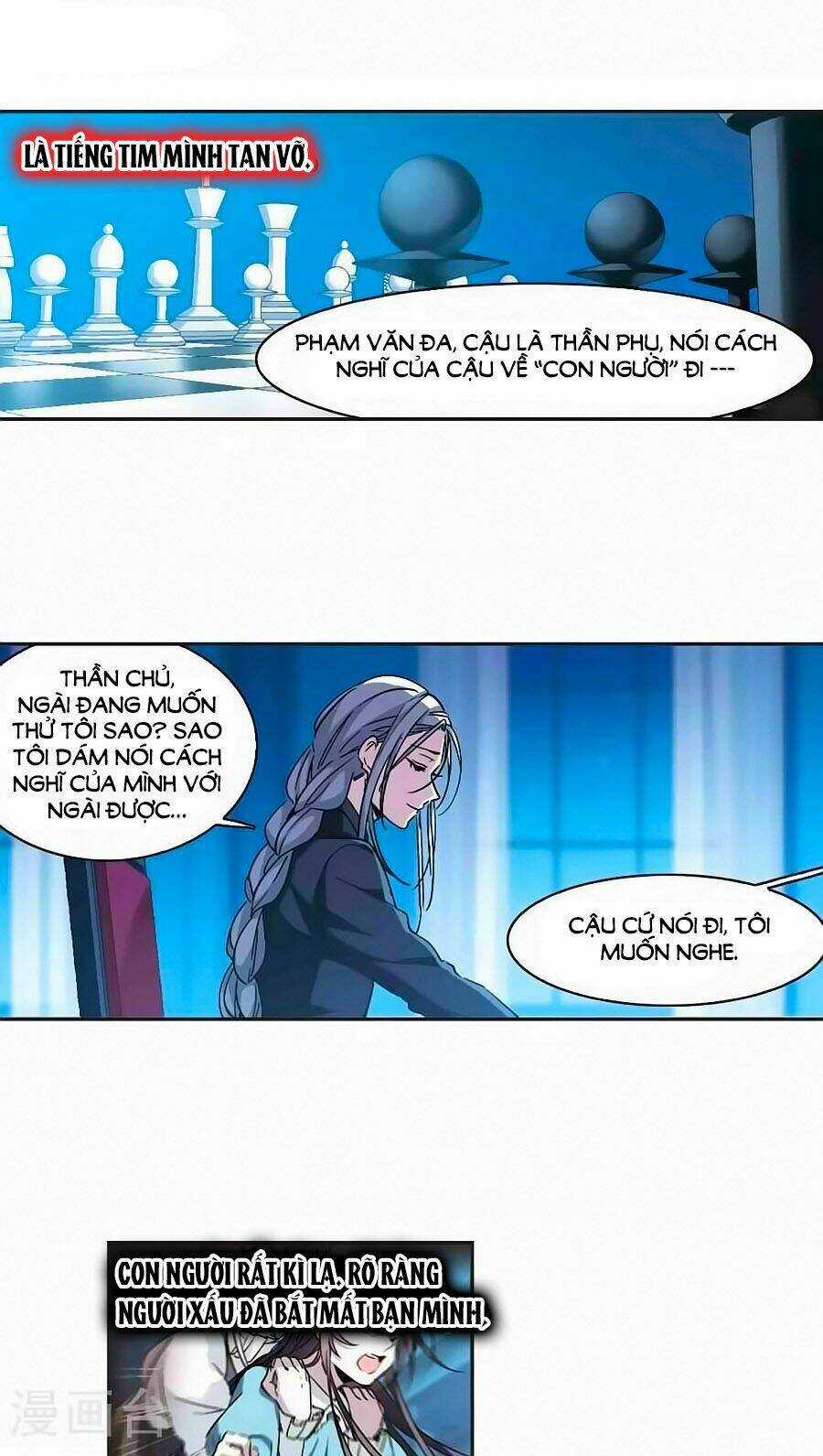 Huyết Tộc Cấm Vực - Chapter 124.1 - Trang 5