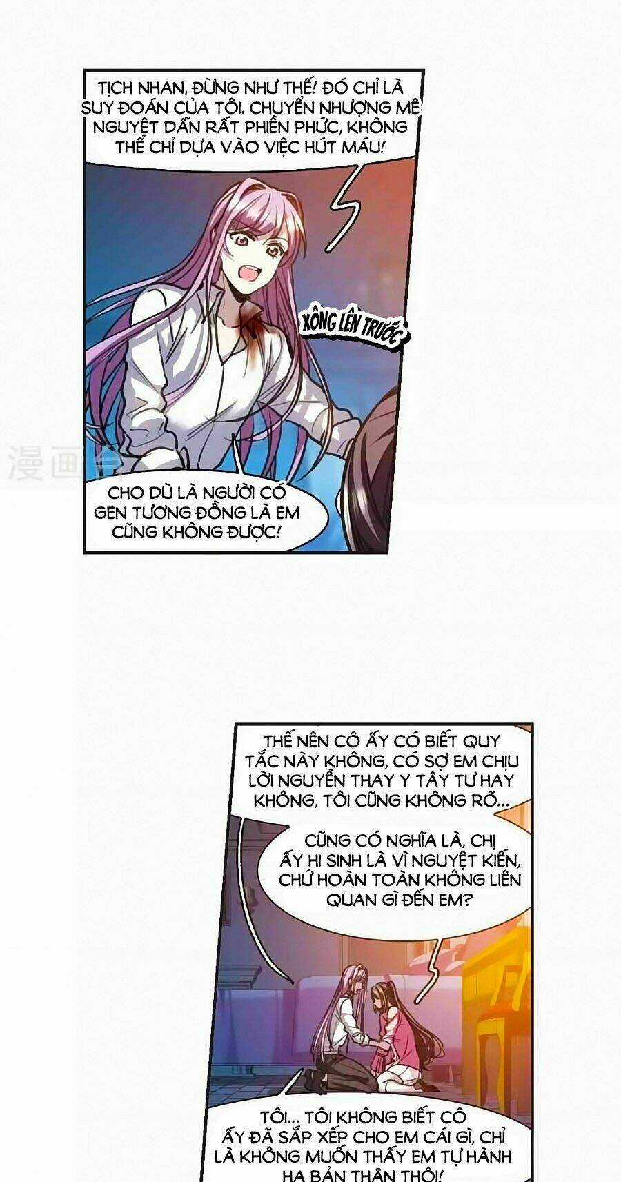 Huyết Tộc Cấm Vực - Chapter 126.1 - Trang 15