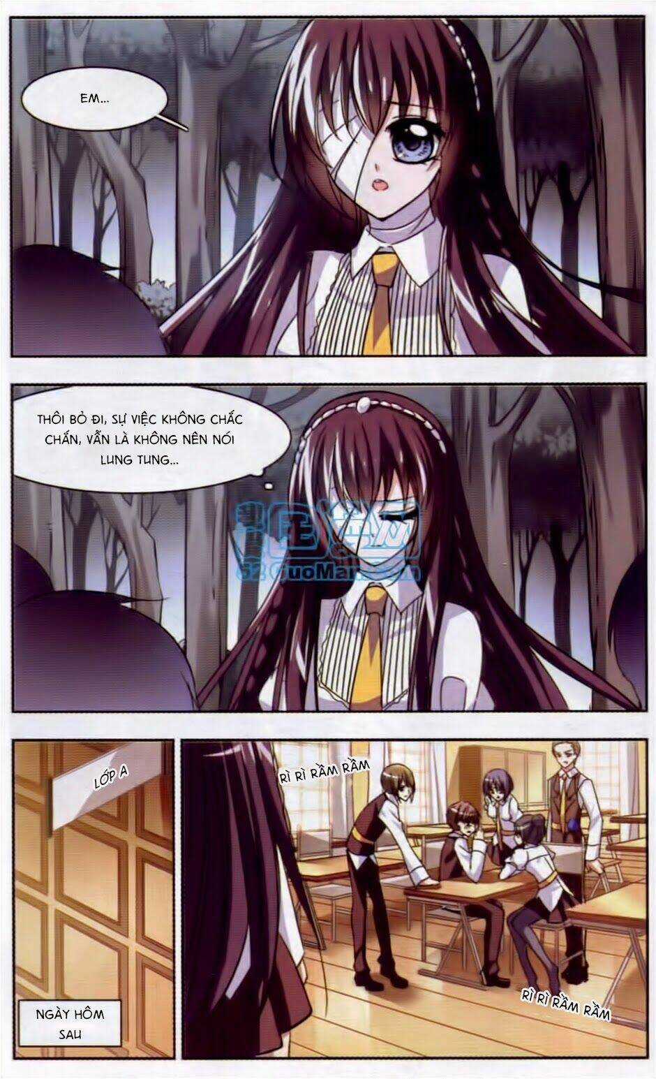 Huyết Tộc Cấm Vực - Chapter 13 - Trang 11