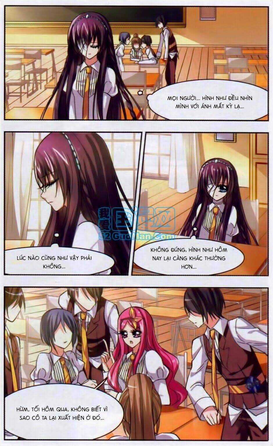 Huyết Tộc Cấm Vực - Chapter 13 - Trang 12