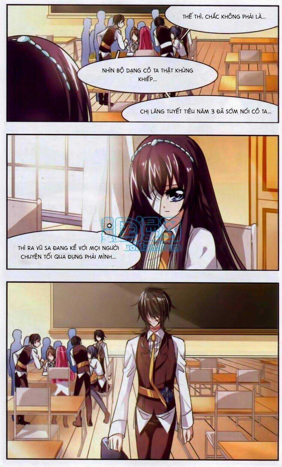 Huyết Tộc Cấm Vực - Chapter 13 - Trang 13