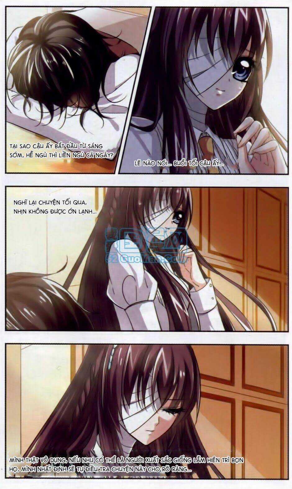 Huyết Tộc Cấm Vực - Chapter 13 - Trang 15