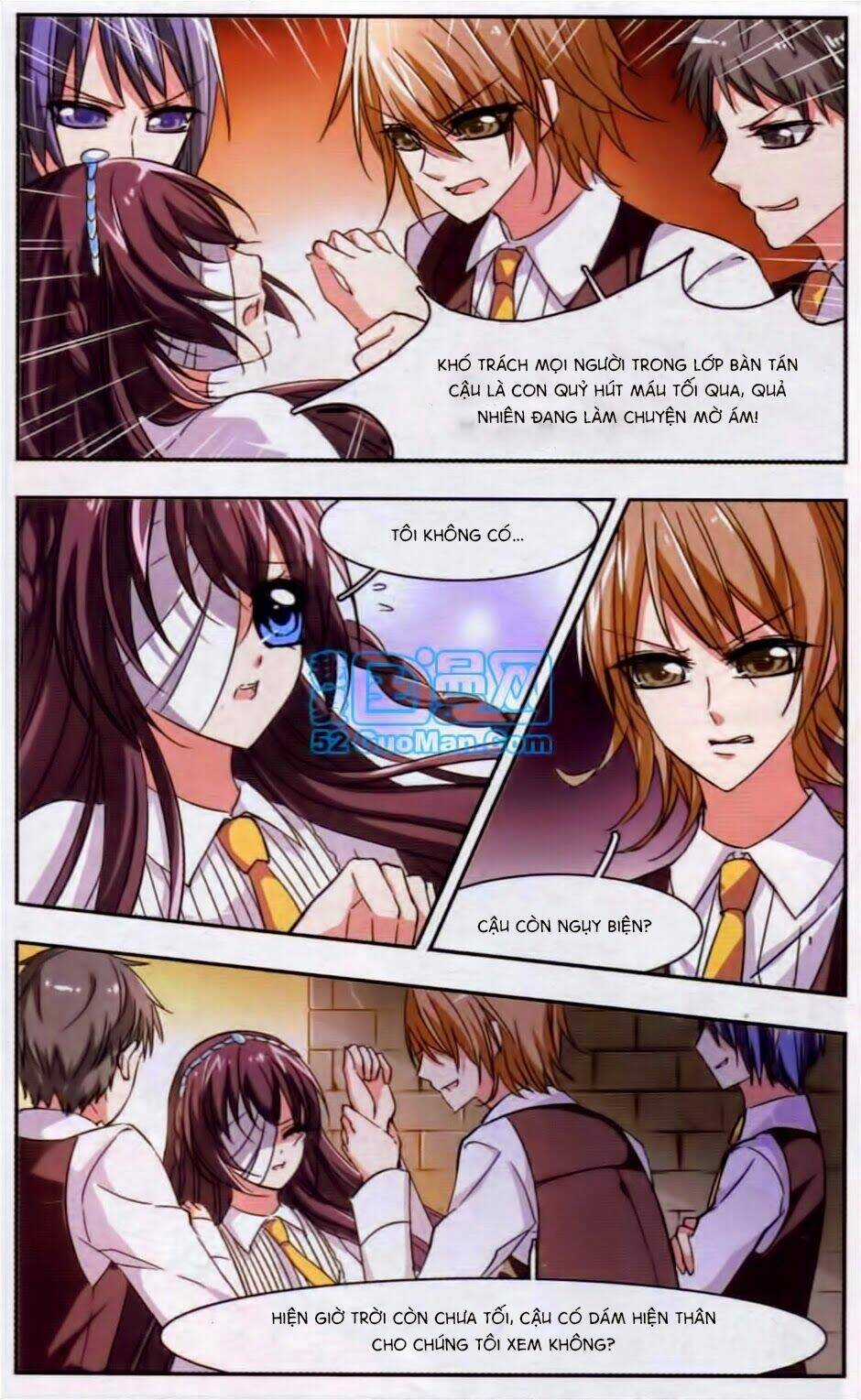 Huyết Tộc Cấm Vực - Chapter 13 - Trang 19