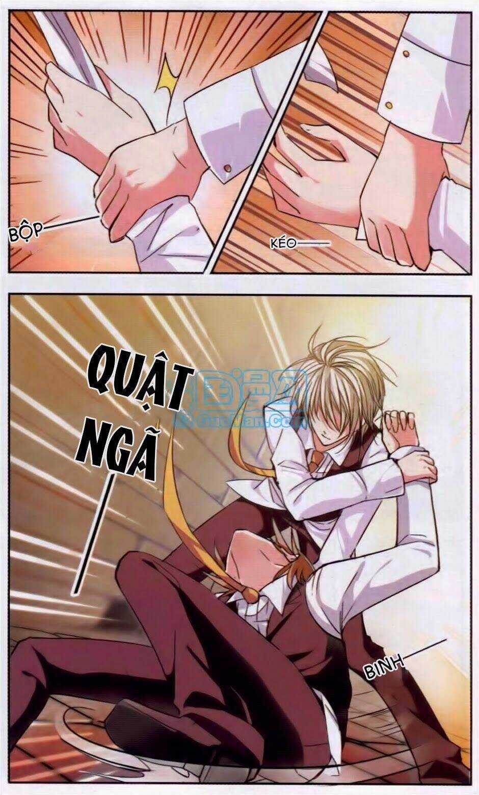 Huyết Tộc Cấm Vực - Chapter 13 - Trang 21