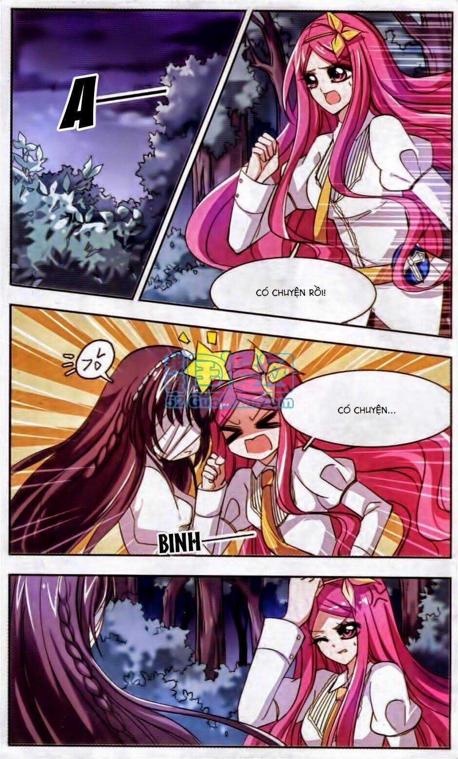 Huyết Tộc Cấm Vực - Chapter 13 - Trang 5