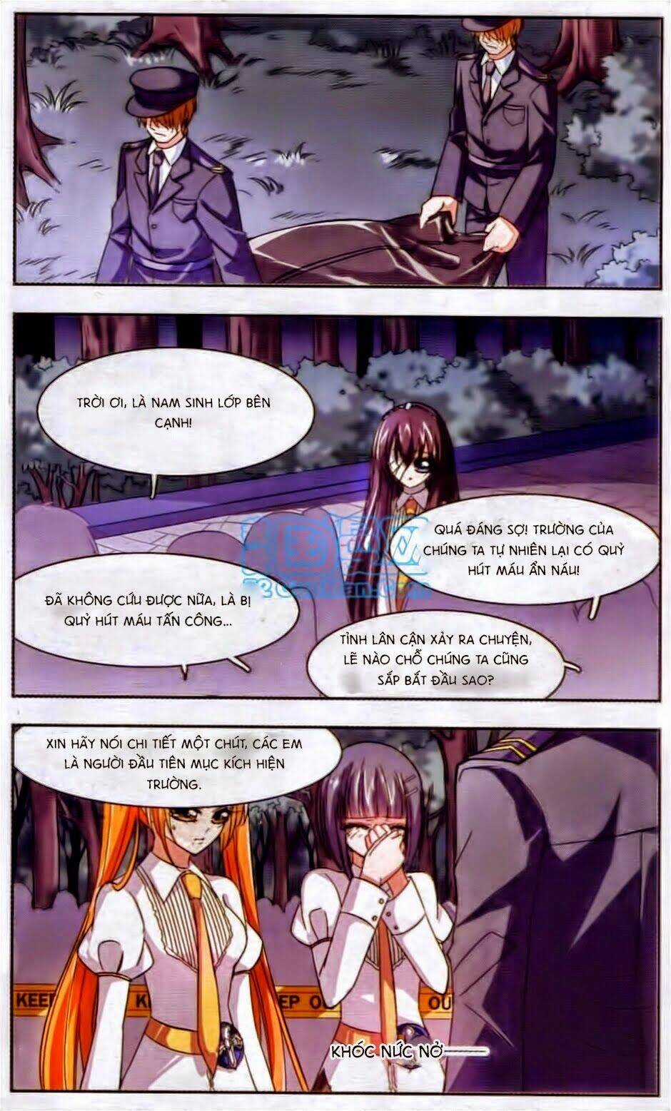 Huyết Tộc Cấm Vực - Chapter 13 - Trang 7