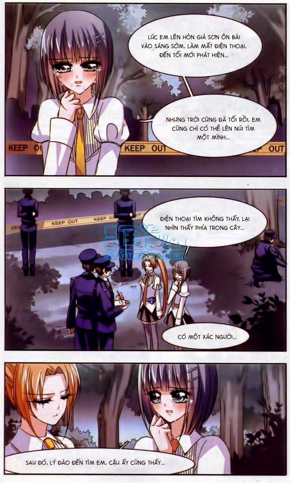 Huyết Tộc Cấm Vực - Chapter 13 - Trang 8