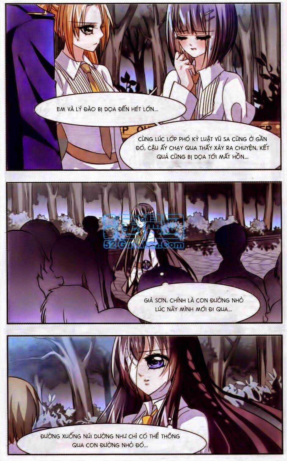 Huyết Tộc Cấm Vực - Chapter 13 - Trang 9