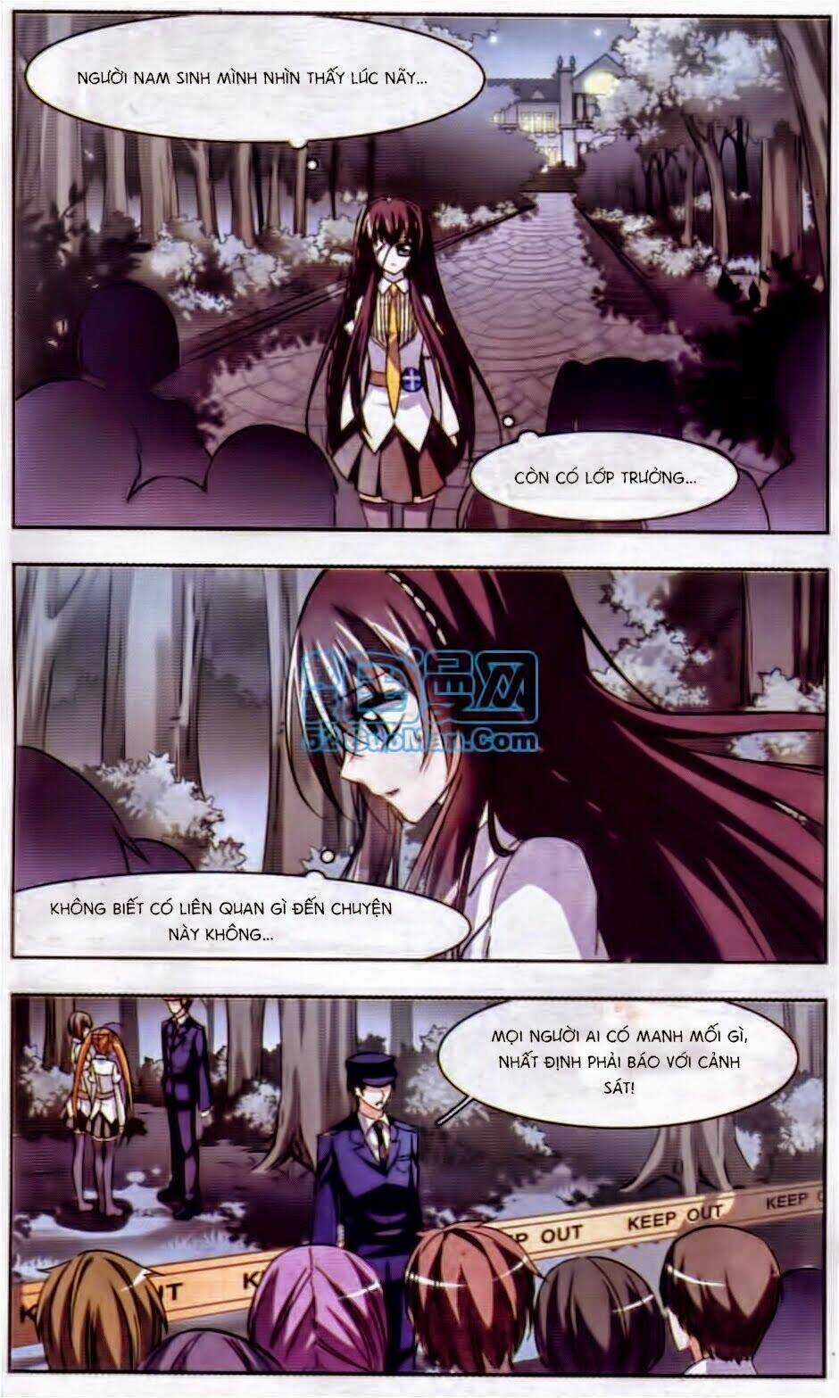 Huyết Tộc Cấm Vực - Chapter 13 - Trang 10