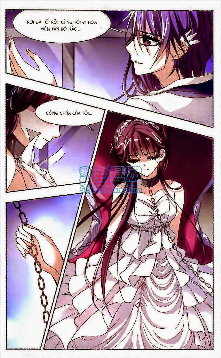 Huyết Tộc Cấm Vực - Chapter 14 - Trang 11