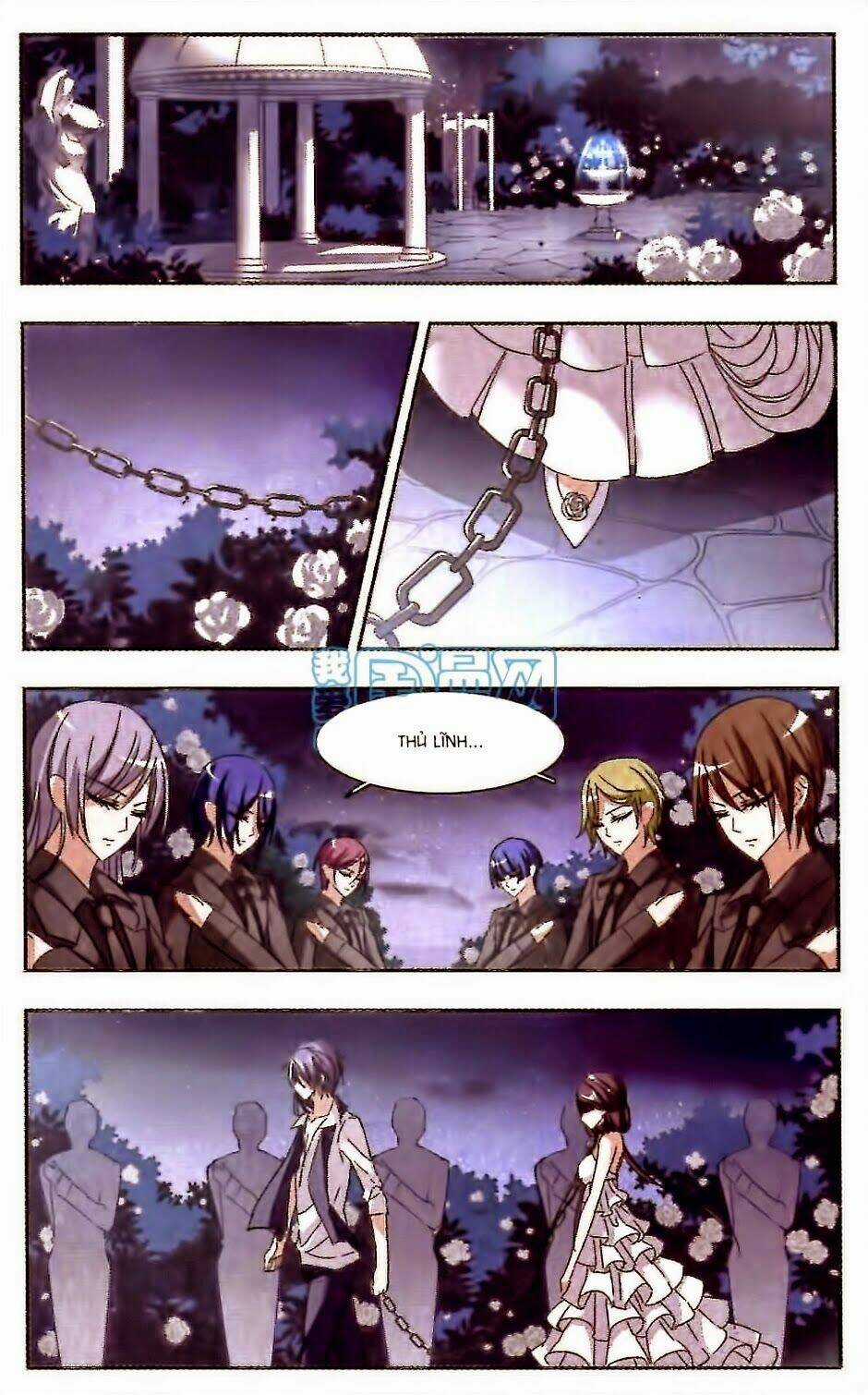 Huyết Tộc Cấm Vực - Chapter 14 - Trang 12